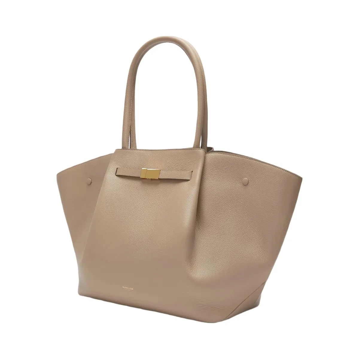 DeMellier The New York dark sand small grain - HypeFly India View 3