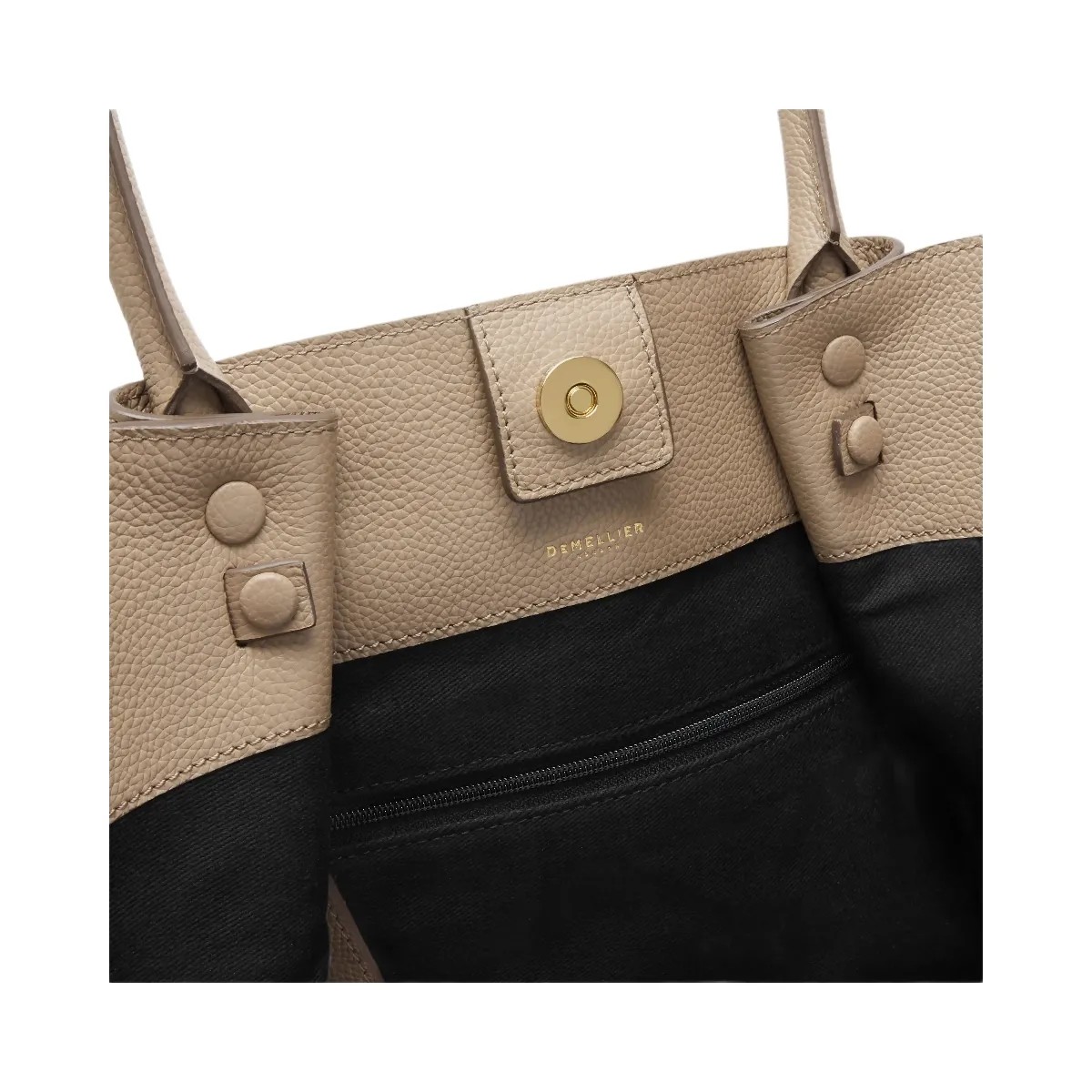 DeMellier The New York dark sand small grain - HypeFly India View 6