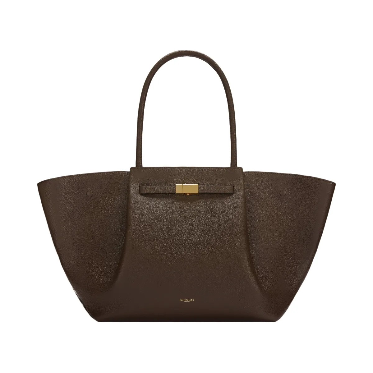 DeMellier The New York mocha small grain - HypeFly India View 1