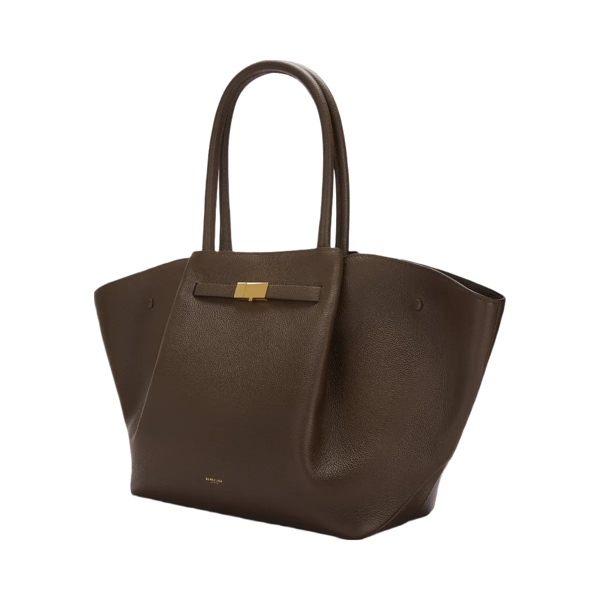 DeMellier The New York mocha small grain - HypeFly India View 2