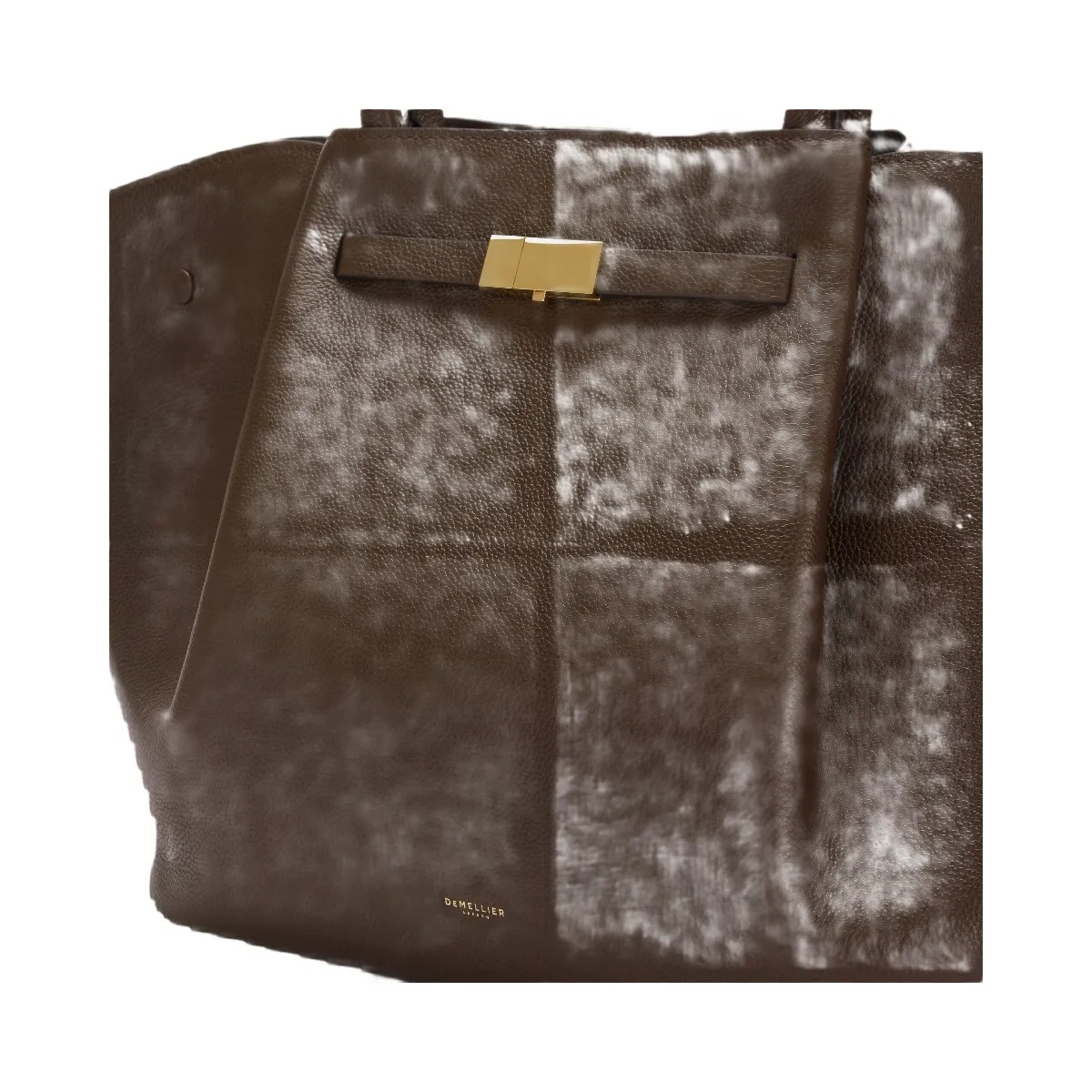 DeMellier The New York mocha small grain - HypeFly India View 6