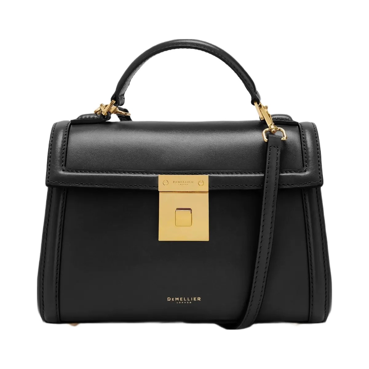 DeMellier The Paris black smooth - HypeFly India View 1