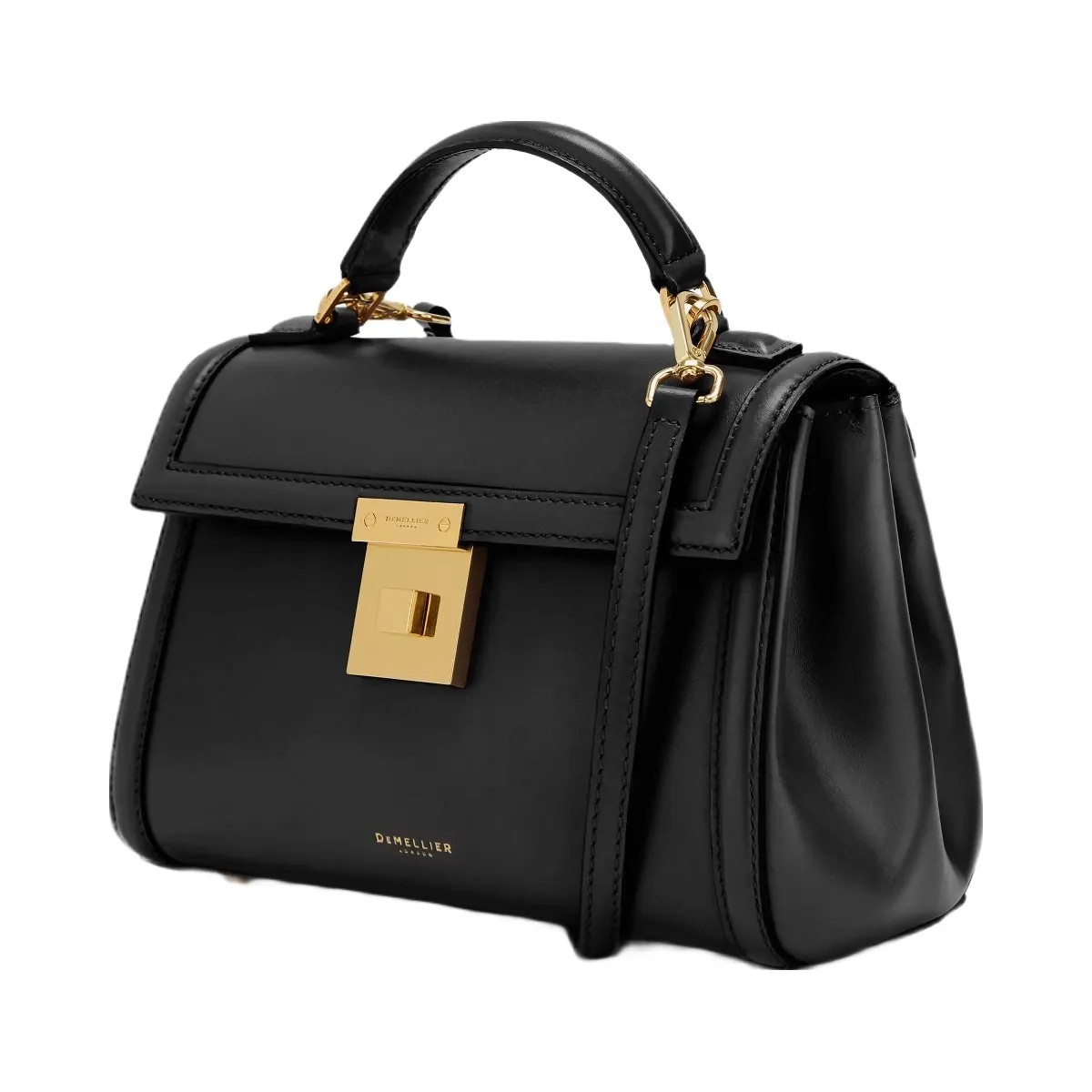 DeMellier The Paris black smooth - HypeFly India View 3