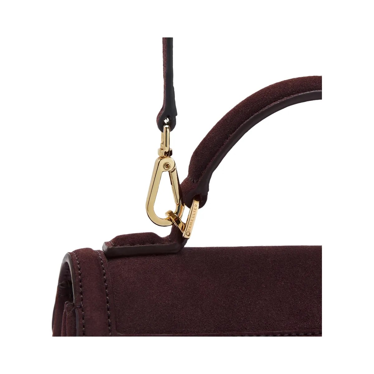 DeMellier The Paris burgundy suede - HypeFly India View 6