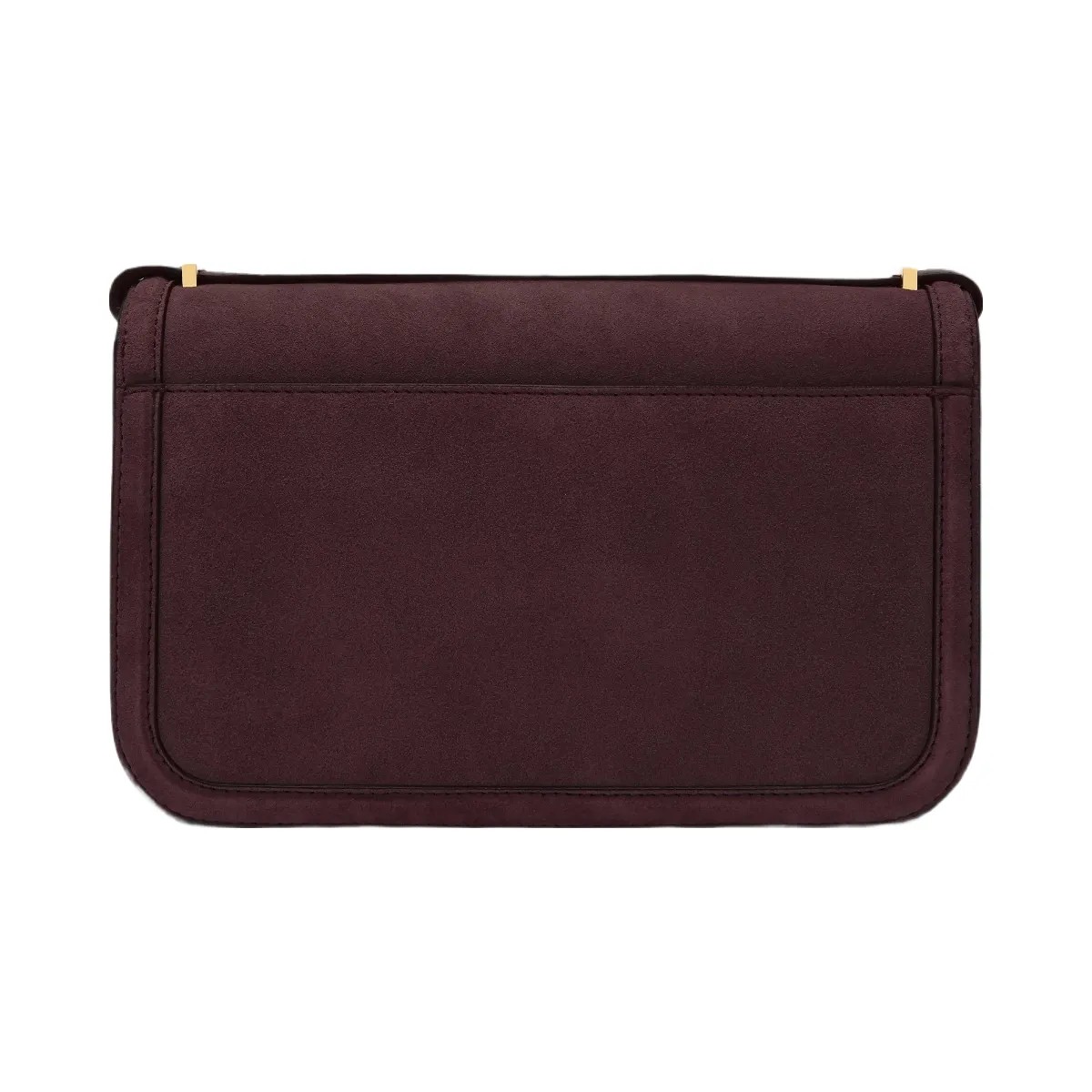 DeMellier The Paris Crossbody burgundy suede - HypeFly India View 4