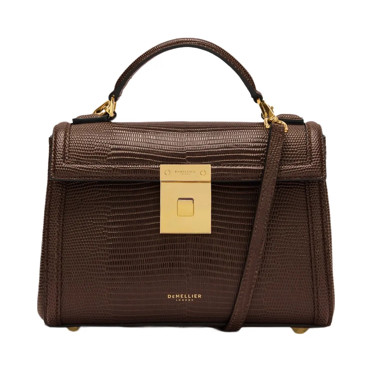 DeMellier The Paris espresso lizard effect - HypeFly India View 1