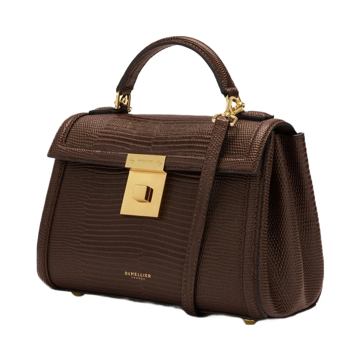 DeMellier The Paris espresso lizard effect - HypeFly India View 3
