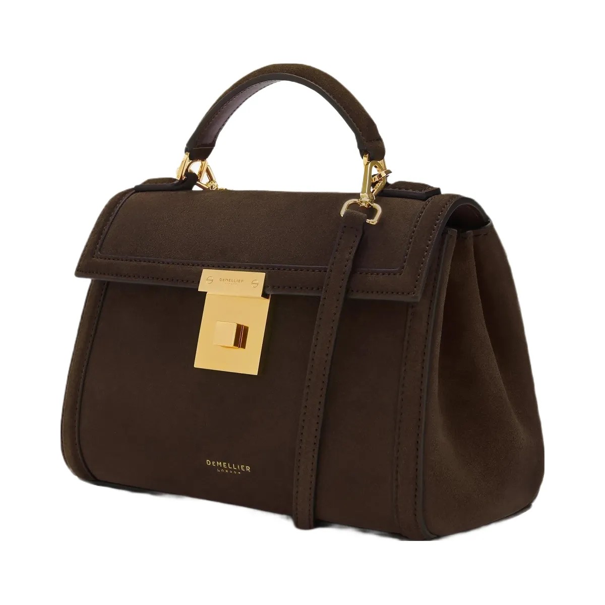DeMellier The Paris mocha suede - HypeFly India View 2