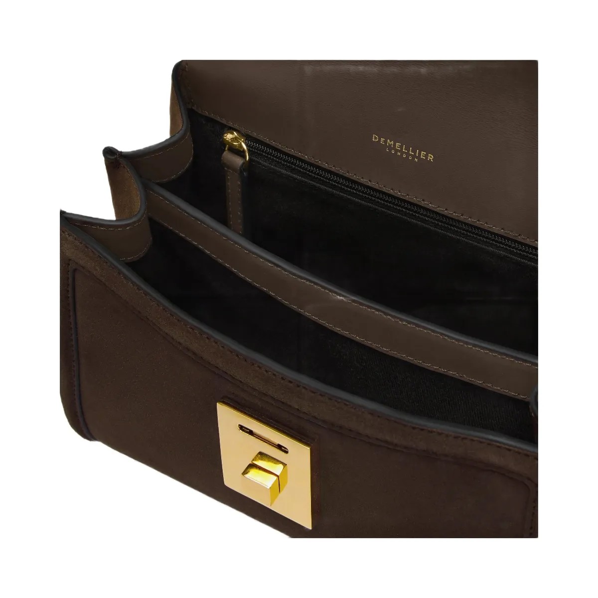 DeMellier The Paris mocha suede - HypeFly India View 5