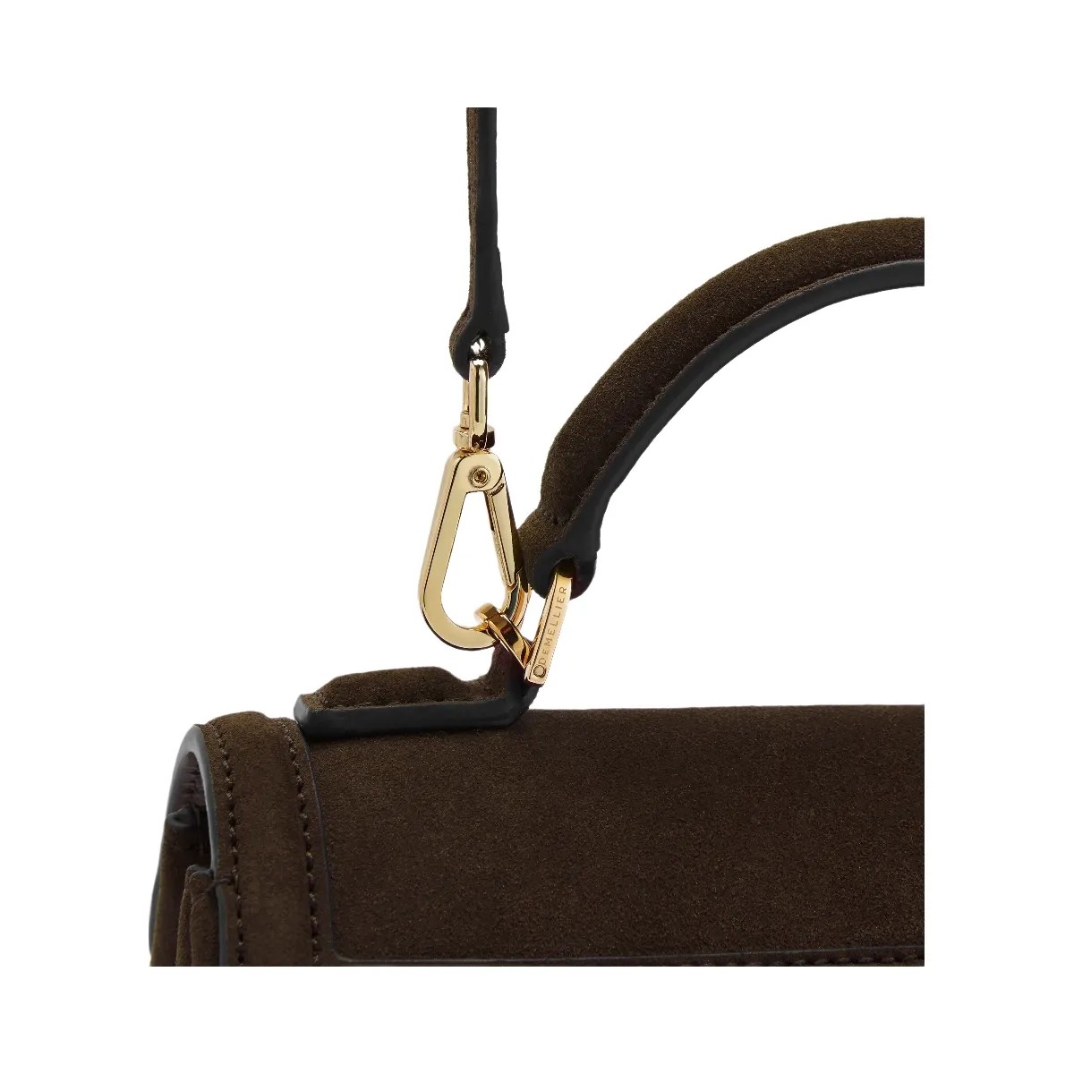 DeMellier The Paris mocha suede - HypeFly India View 6