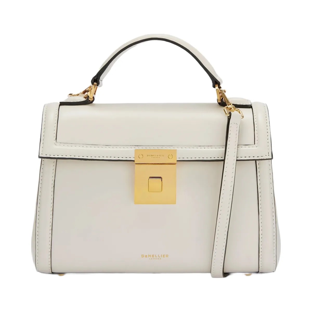 DeMellier The Paris off-white smooth - HypeFly India View 1