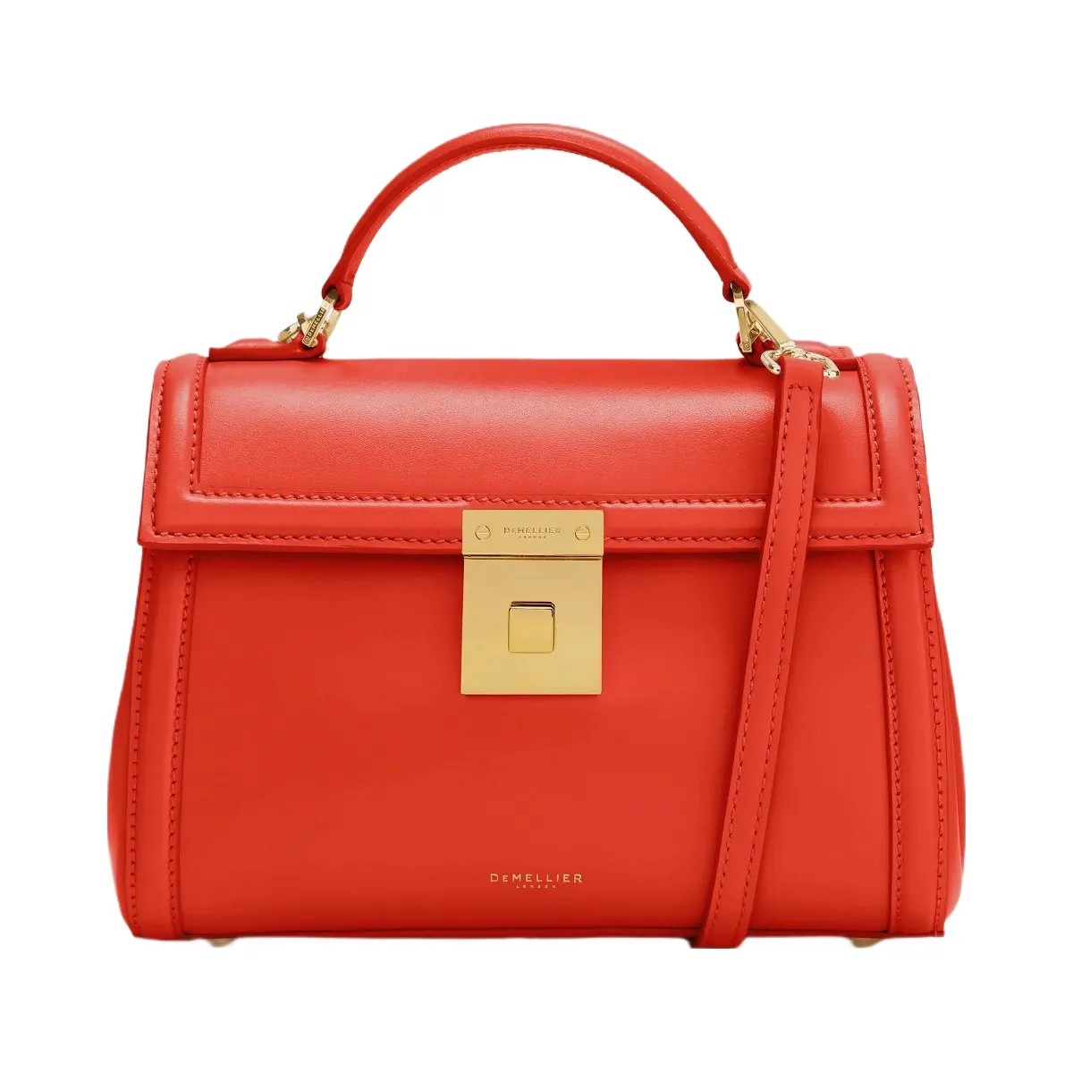 DeMellier The Paris poppy red smooth - HypeFly India View 1