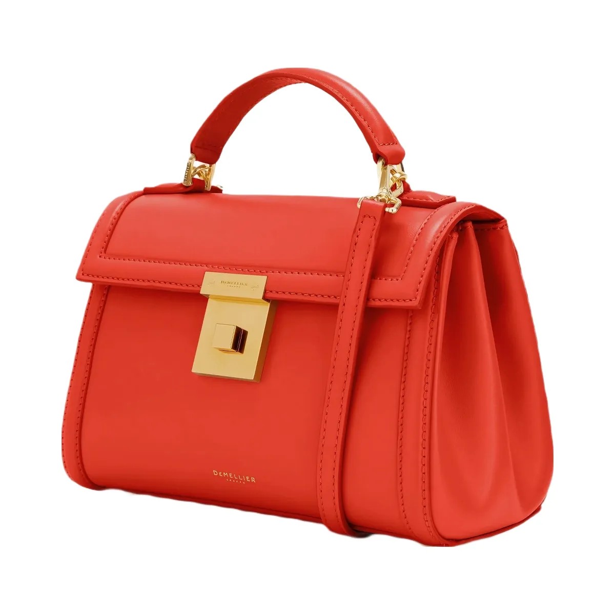 DeMellier The Paris poppy red smooth - HypeFly India View 3