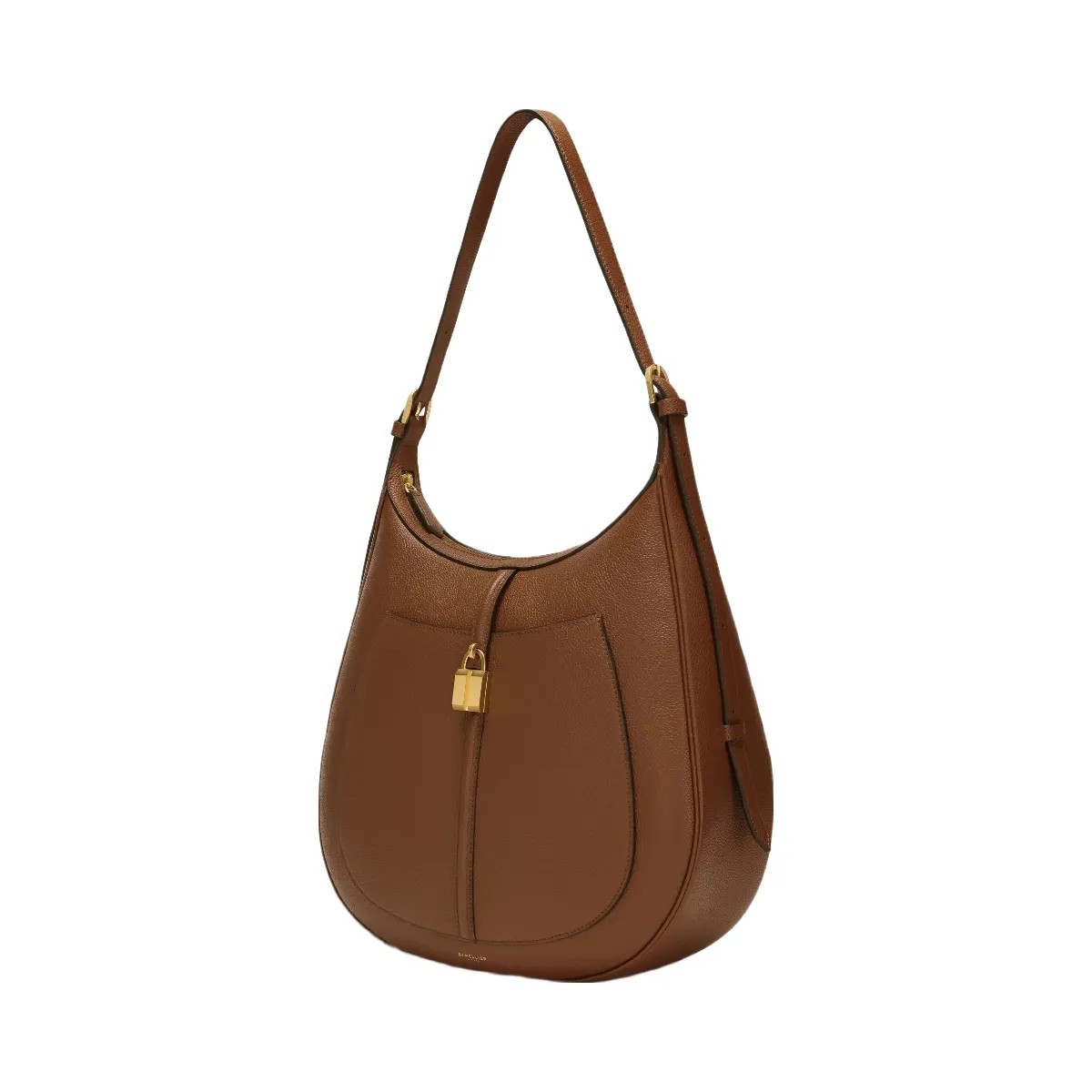 DeMellier The Siena Hobo tan small grain - HypeFly India View 3