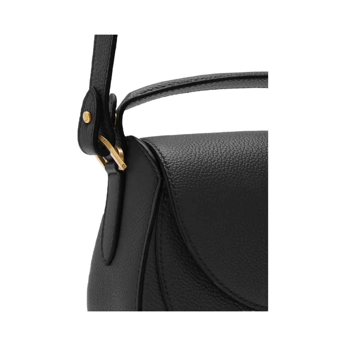 DeMellier The Siena Saddle black small grain - HypeFly India View 6