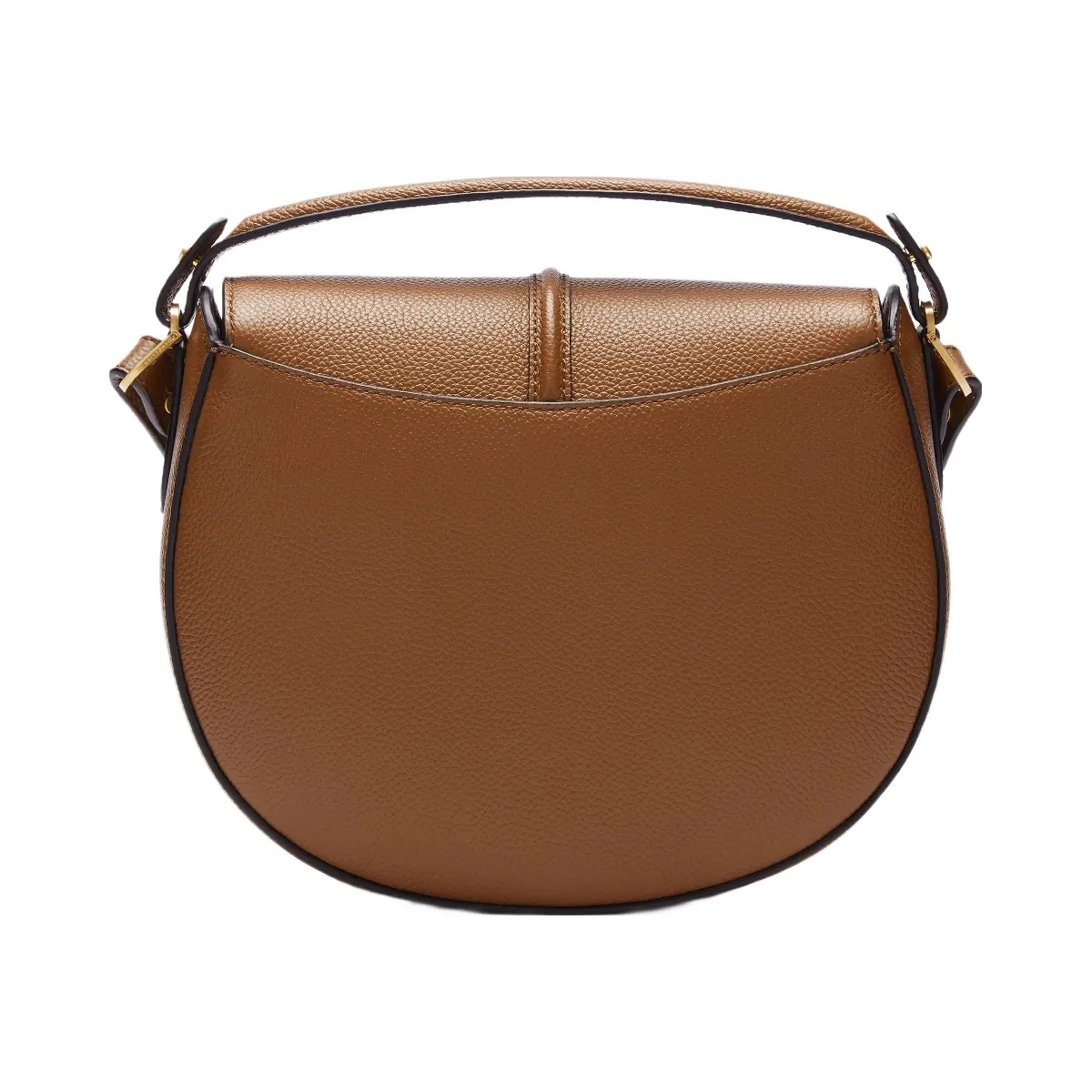 DeMellier The Siena Saddle tan small grain - HypeFly India View 4