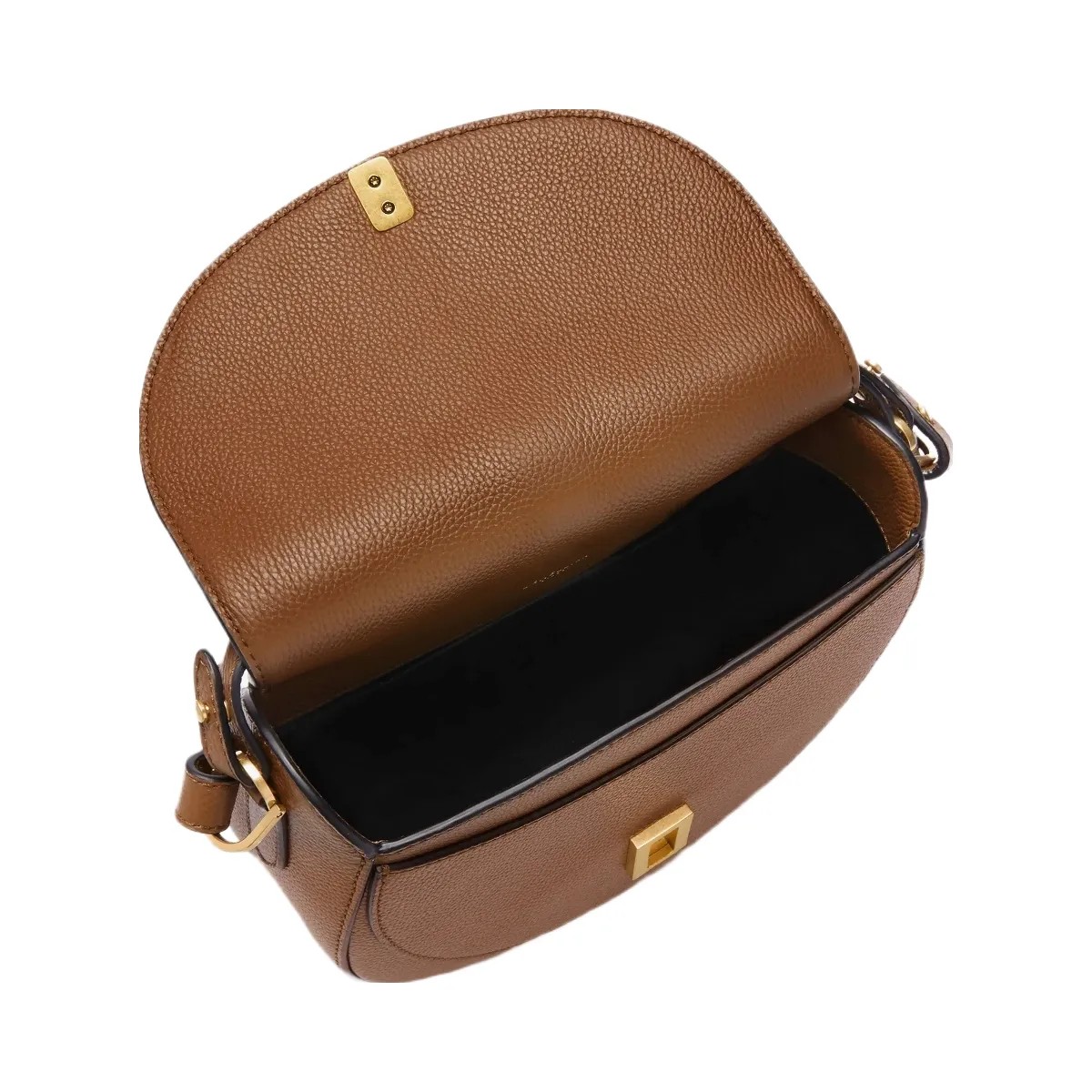 DeMellier The Siena Saddle tan small grain - HypeFly India View 5