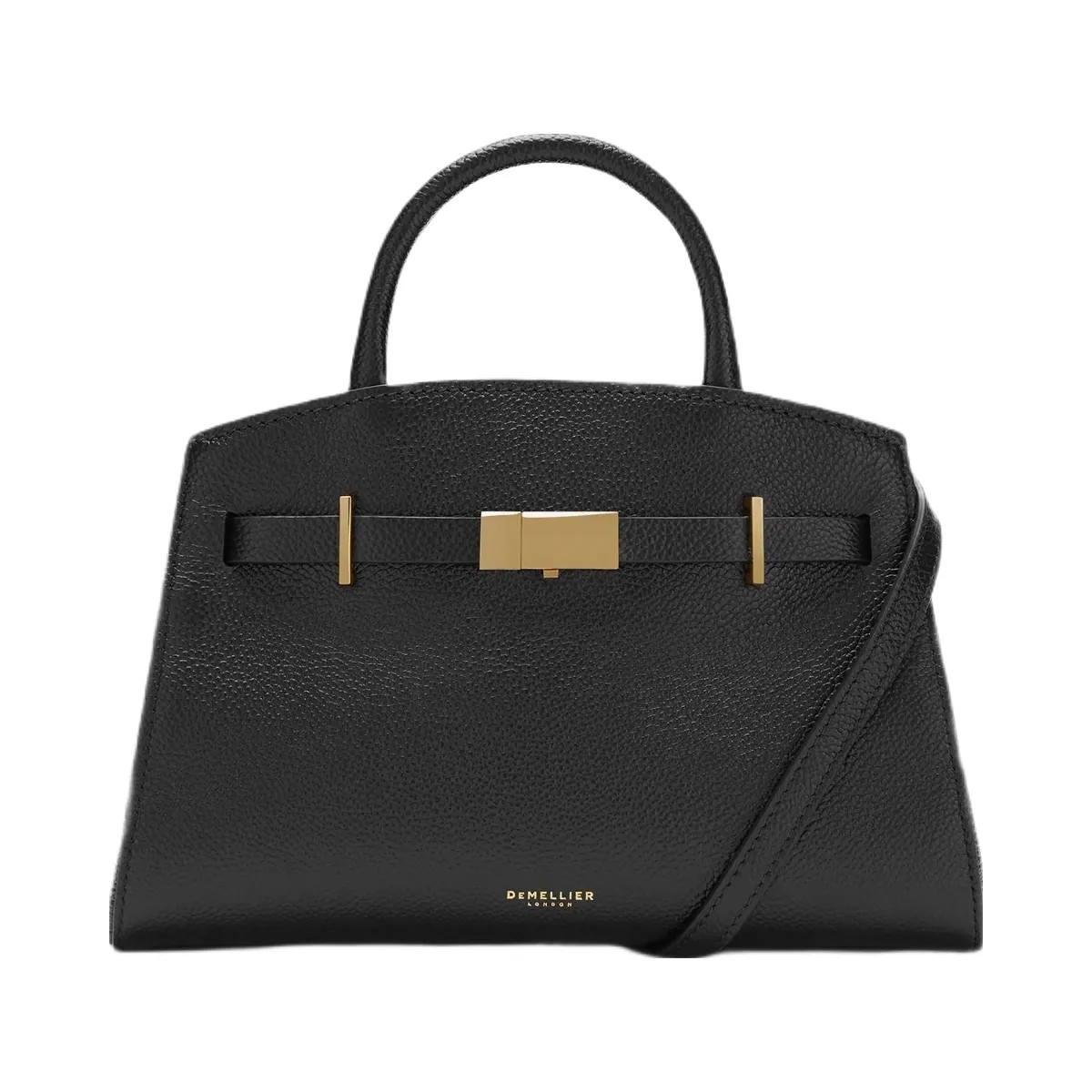 DeMellier The Small Hudson black small grain - HypeFly India View 1