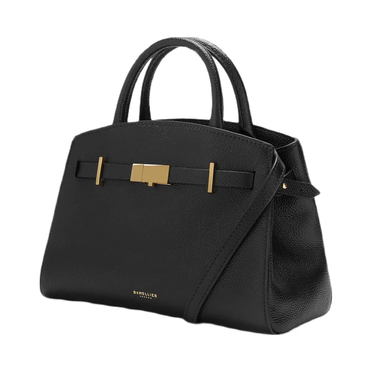 DeMellier The Small Hudson black small grain - HypeFly India View 3