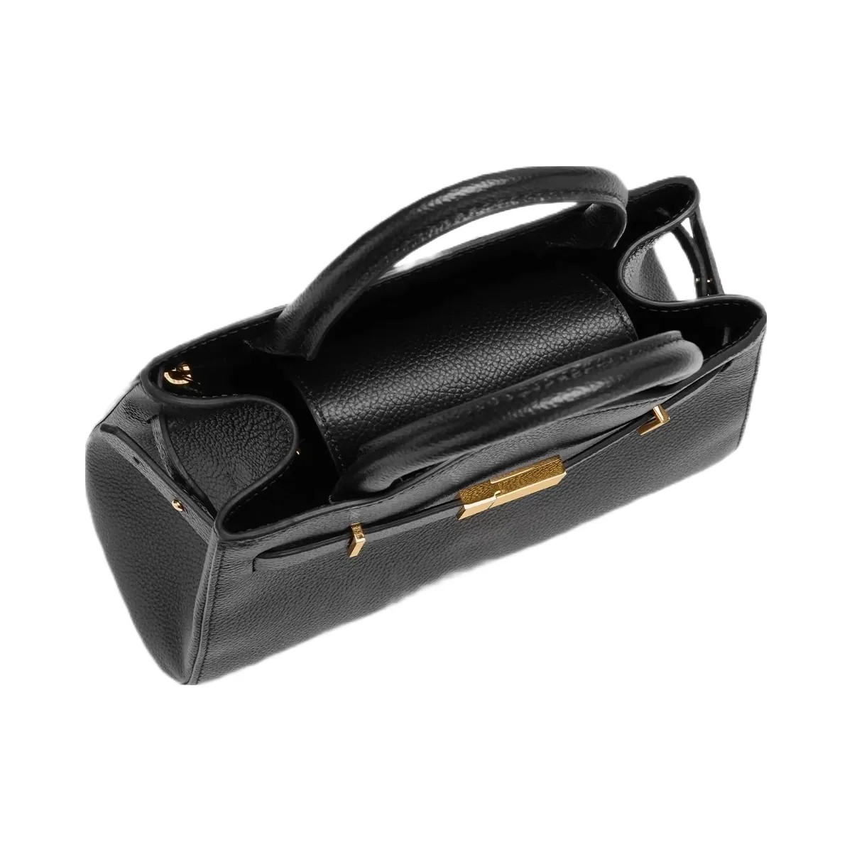 DeMellier The Small Hudson black small grain - HypeFly India View 5