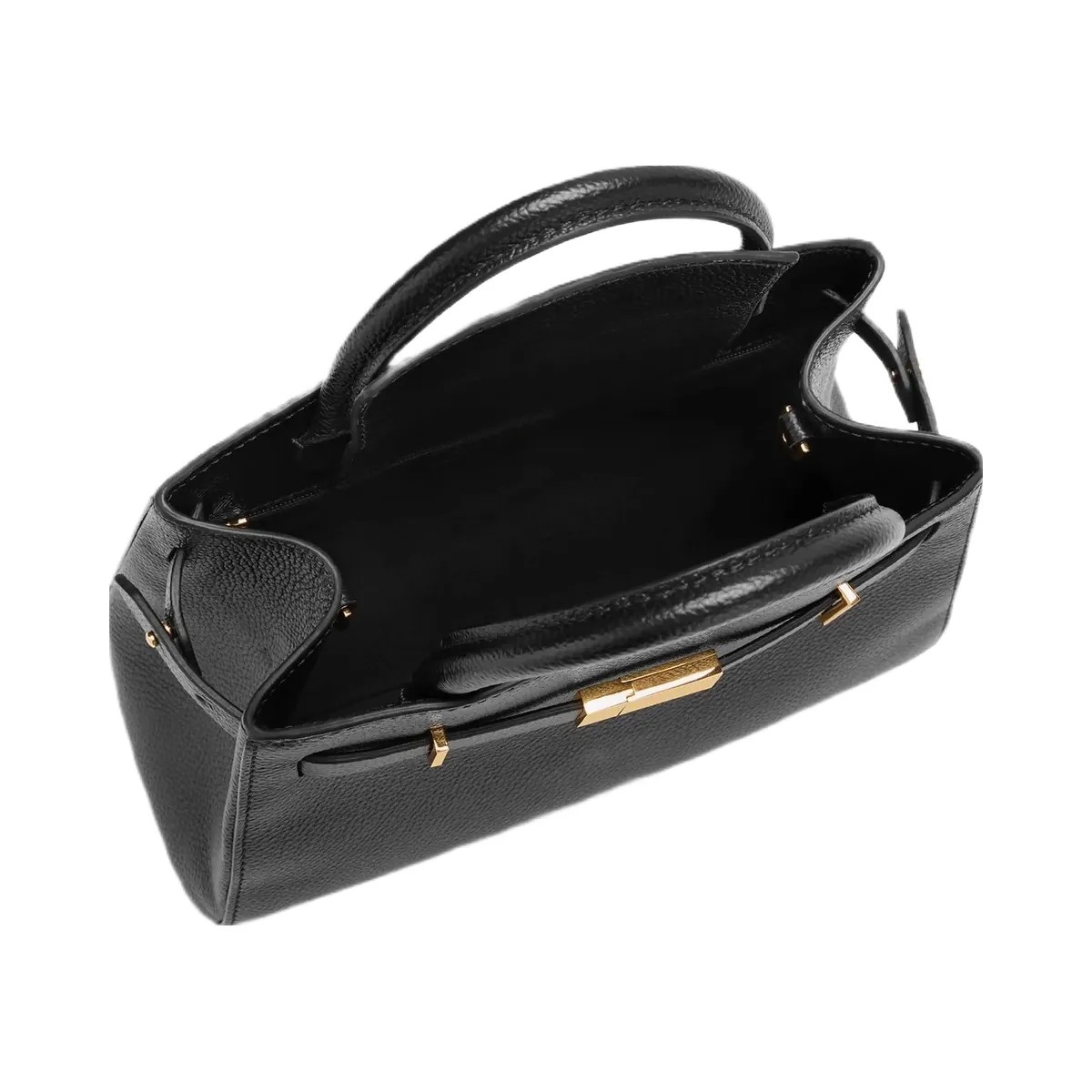 DeMellier The Small Hudson black small grain - HypeFly India View 6