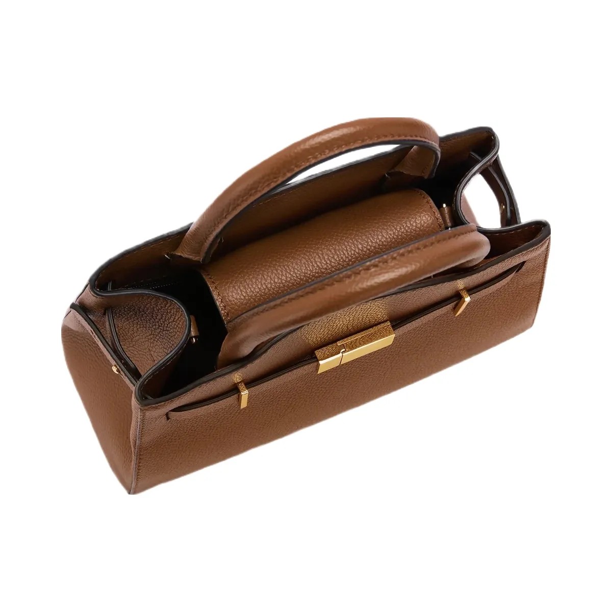 DeMellier The Small Hudson tan small grain - HypeFly India View 4
