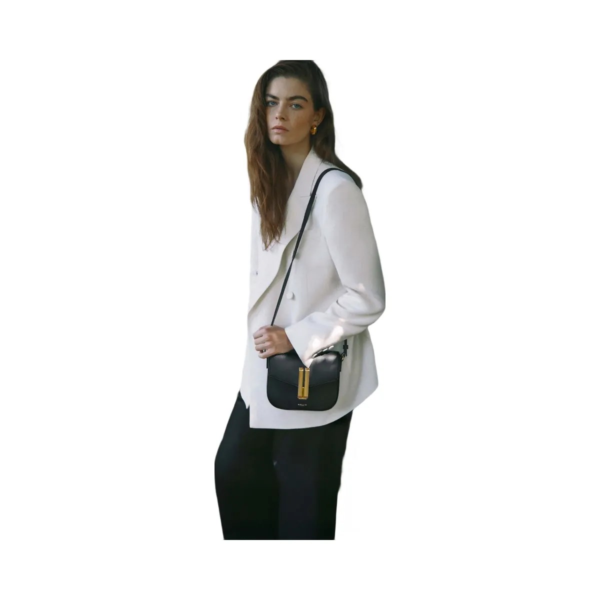 DeMellier The Small Vancouver black smooth - HypeFly India View 2