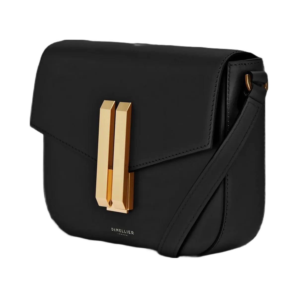 DeMellier The Small Vancouver black smooth - HypeFly India View 3