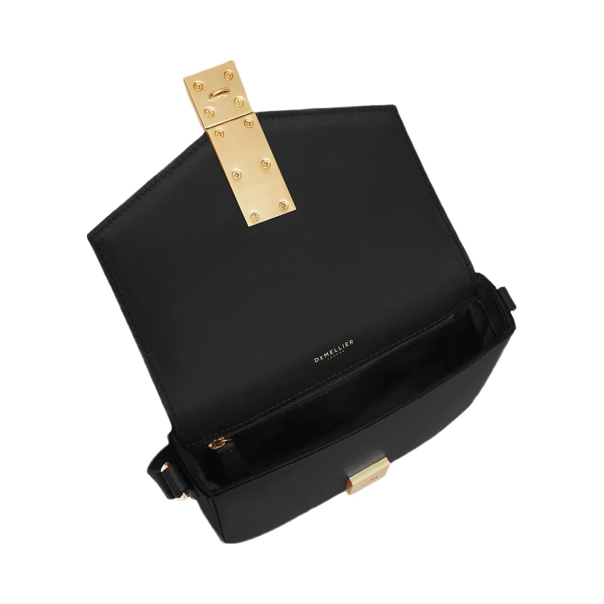 DeMellier The Small Vancouver black smooth - HypeFly India View 5