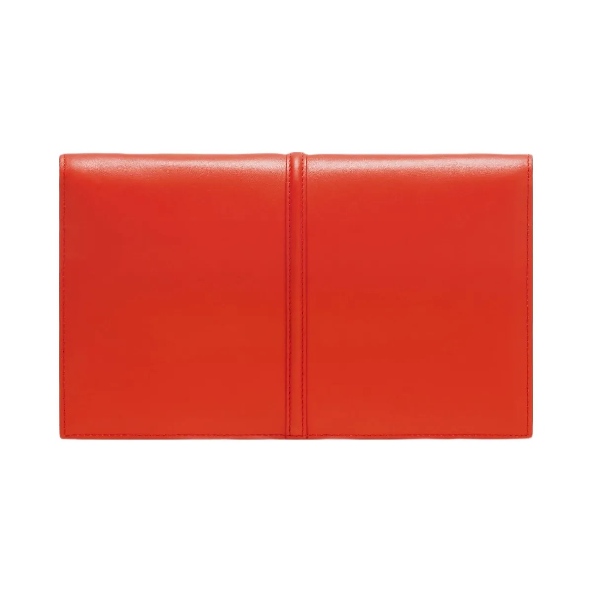 DeMellier The Tokyo Clutch poppy red smooth - HypeFly India View 3