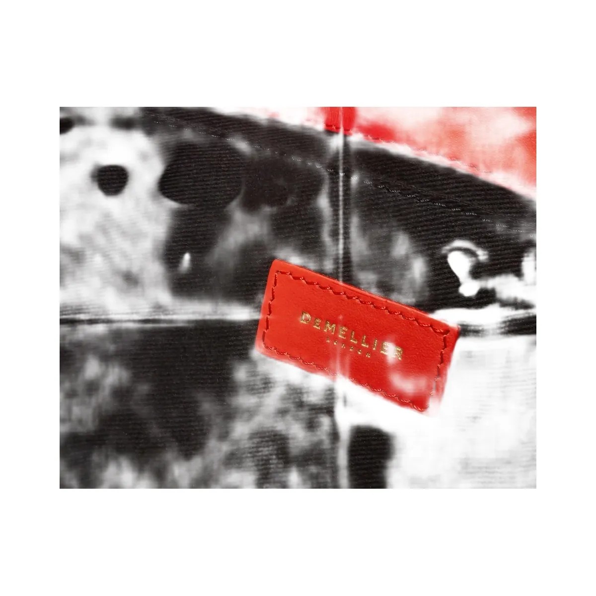 DeMellier The Tokyo Clutch poppy red smooth - HypeFly India View 5