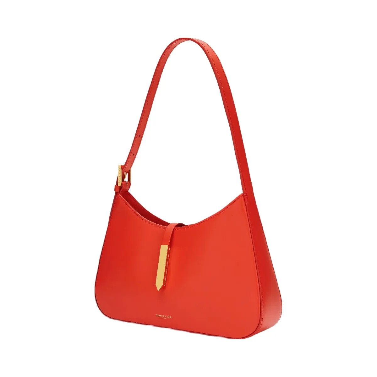 DeMellier The Tokyo poppy red smooth - HypeFly India View 2