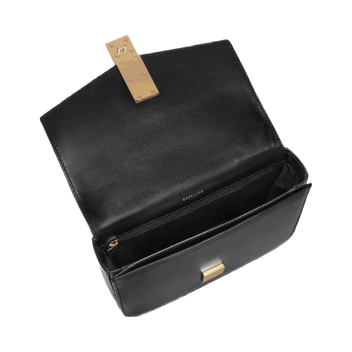 DeMellier The Vancouver black smooth - HypeFly India View 5