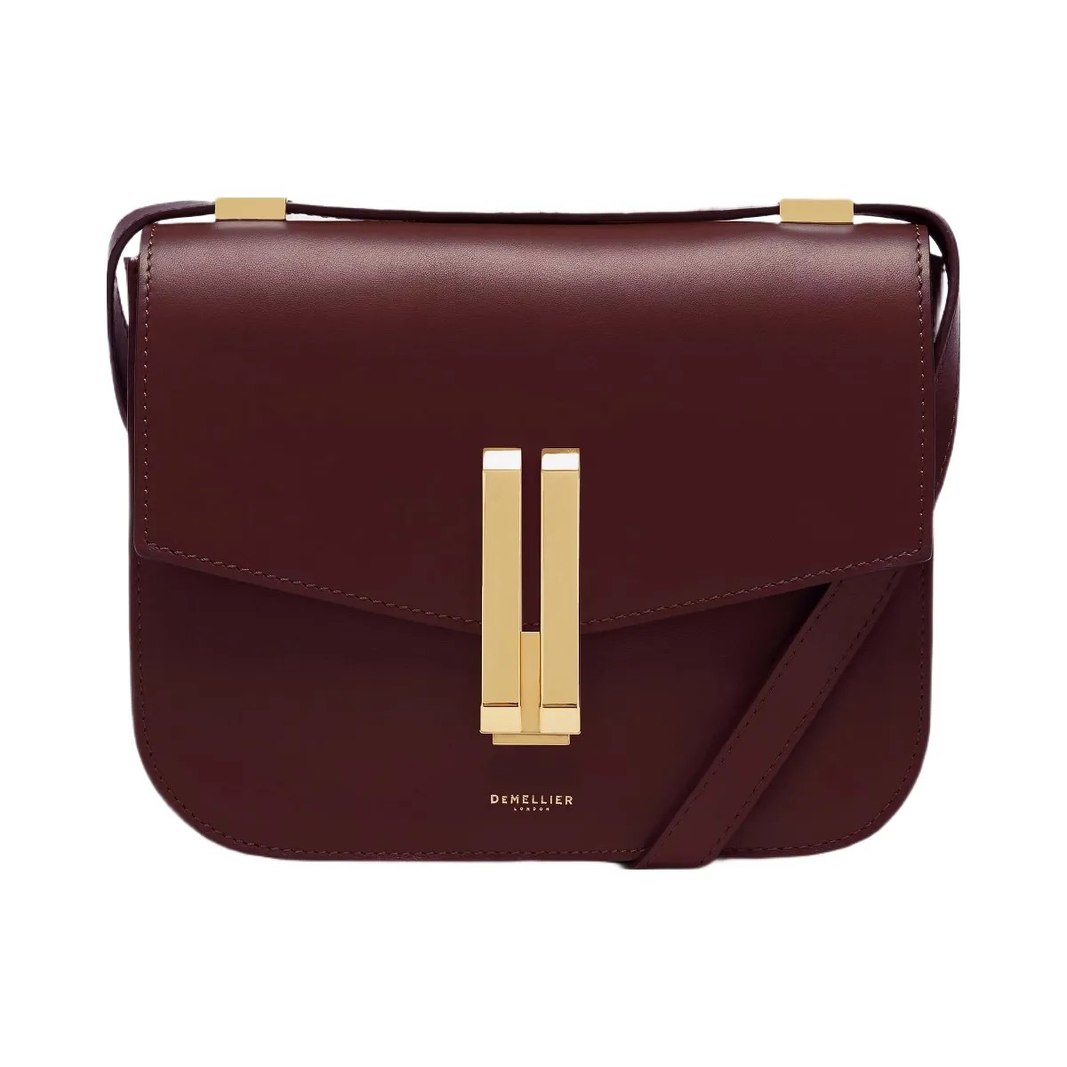 DeMellier The Vancouver burgundy smooth - HypeFly India View 1