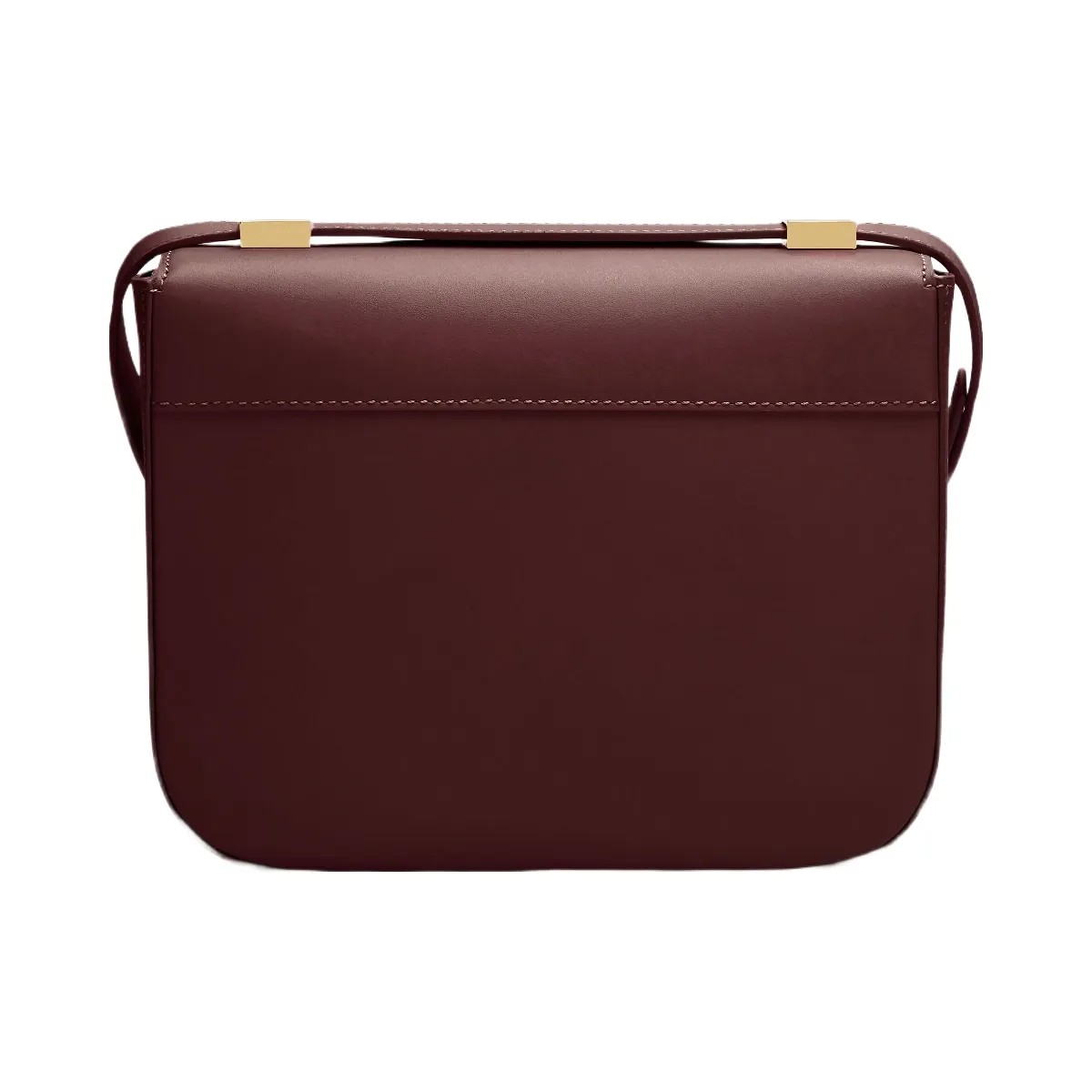 DeMellier The Vancouver burgundy smooth - HypeFly India View 3