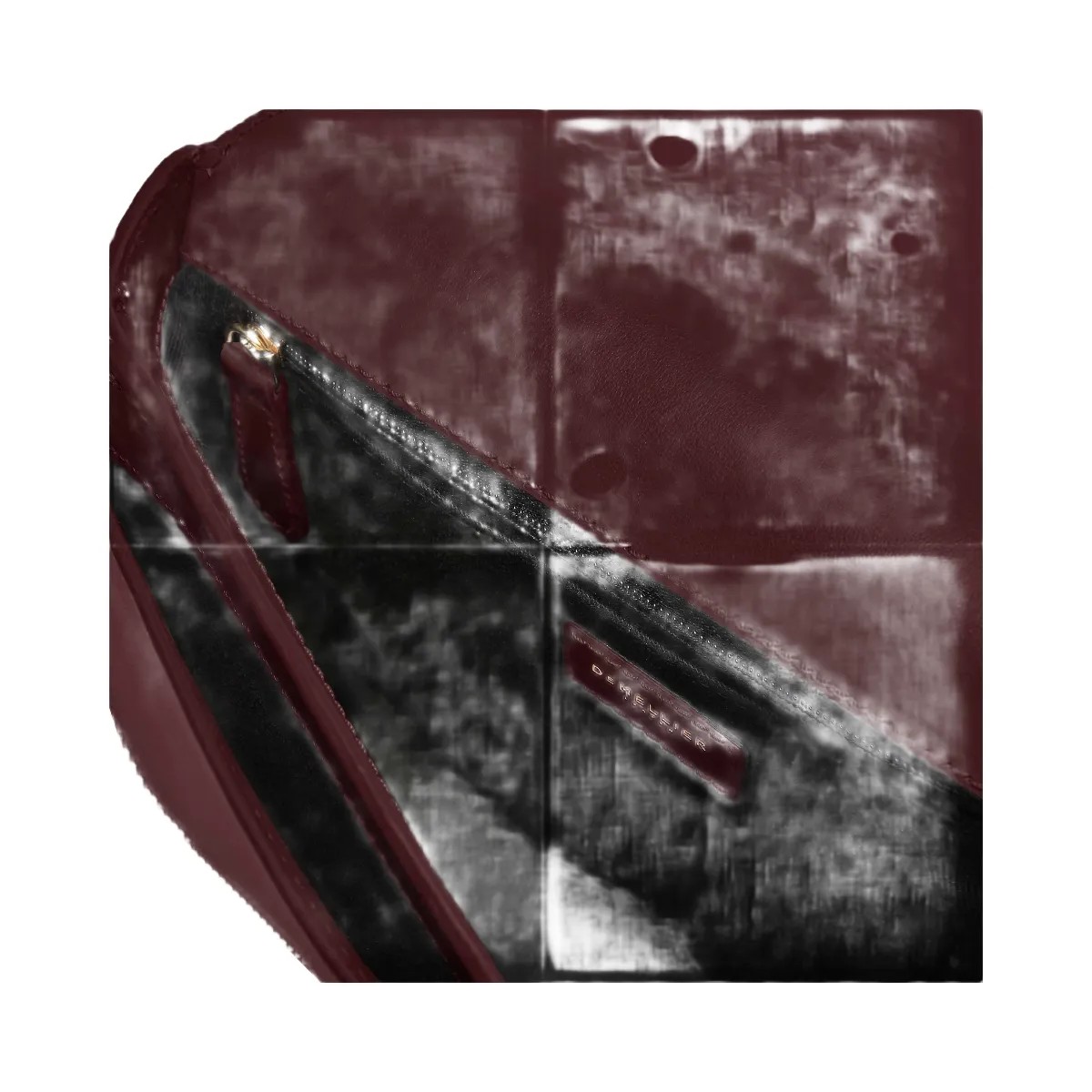 DeMellier The Vancouver burgundy smooth - HypeFly India View 5
