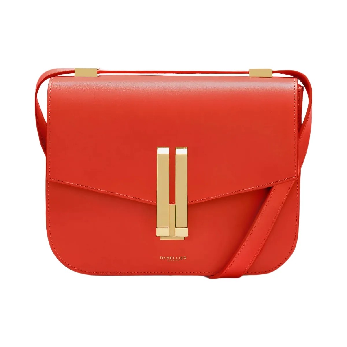 DeMellier The Vancouver poppy red smooth - HypeFly India View 1