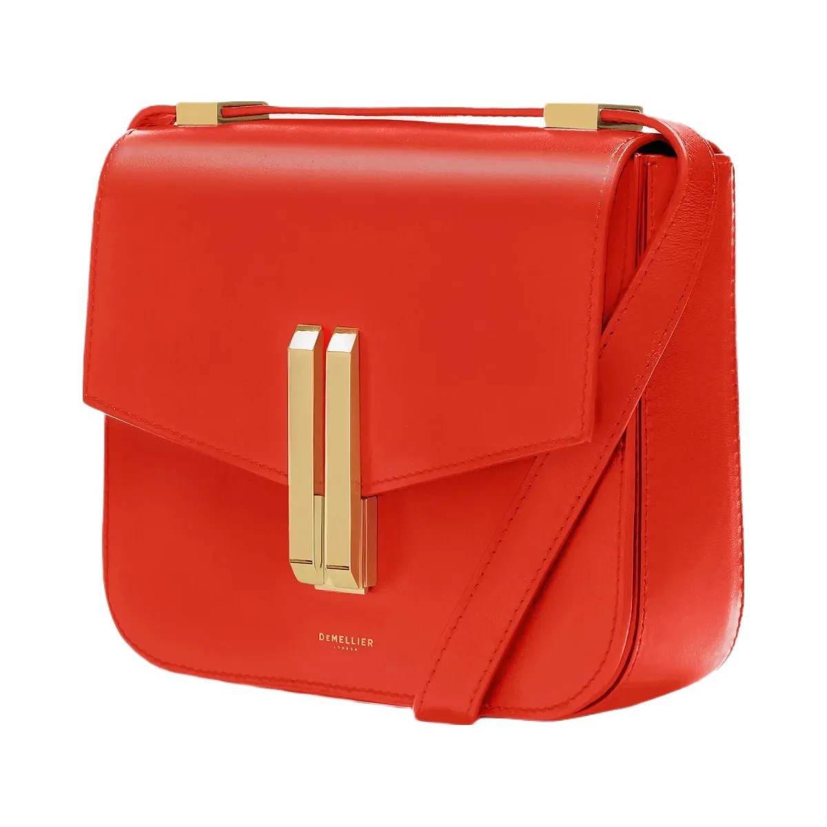 DeMellier The Vancouver poppy red smooth - HypeFly India View 2
