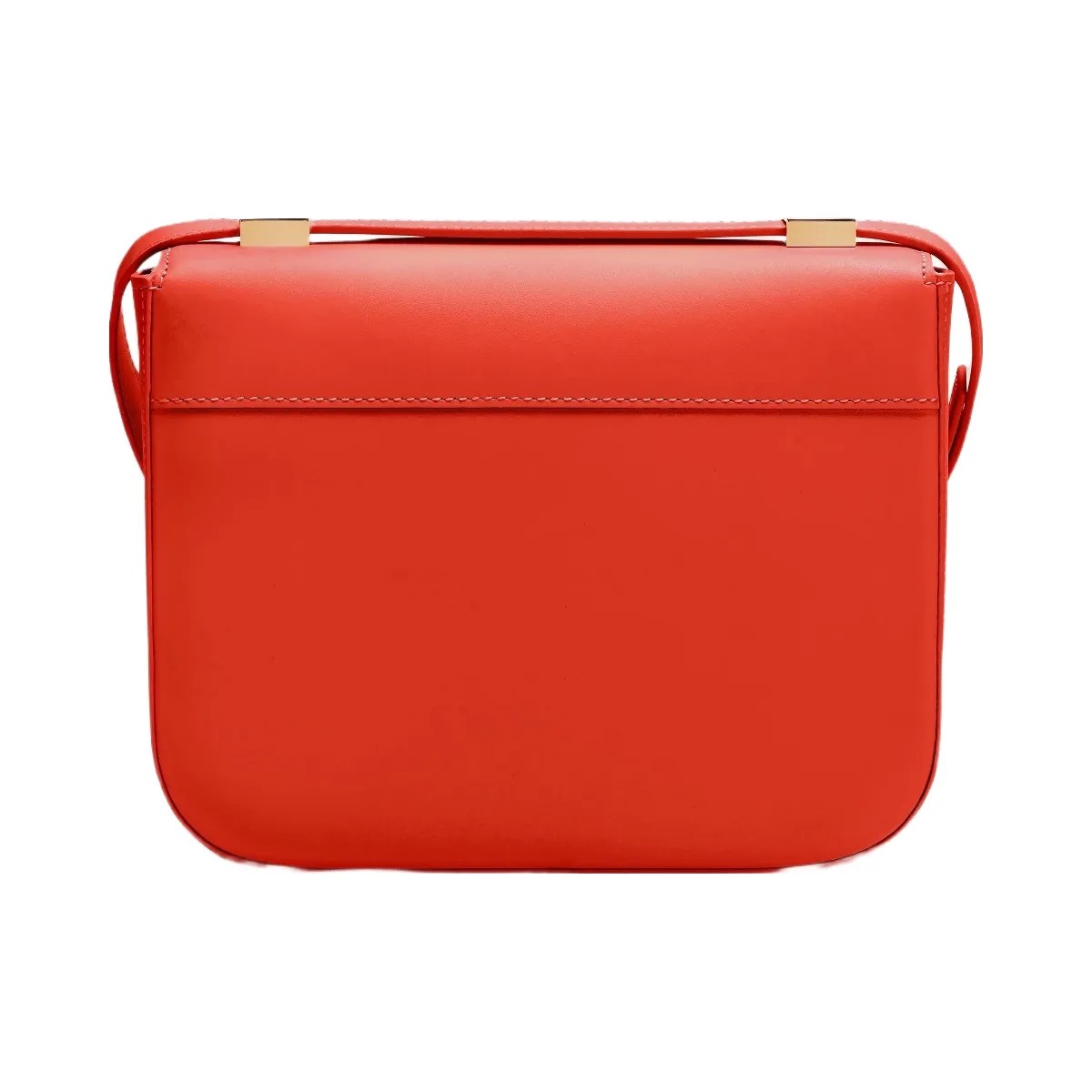 DeMellier The Vancouver poppy red smooth - HypeFly India View 3
