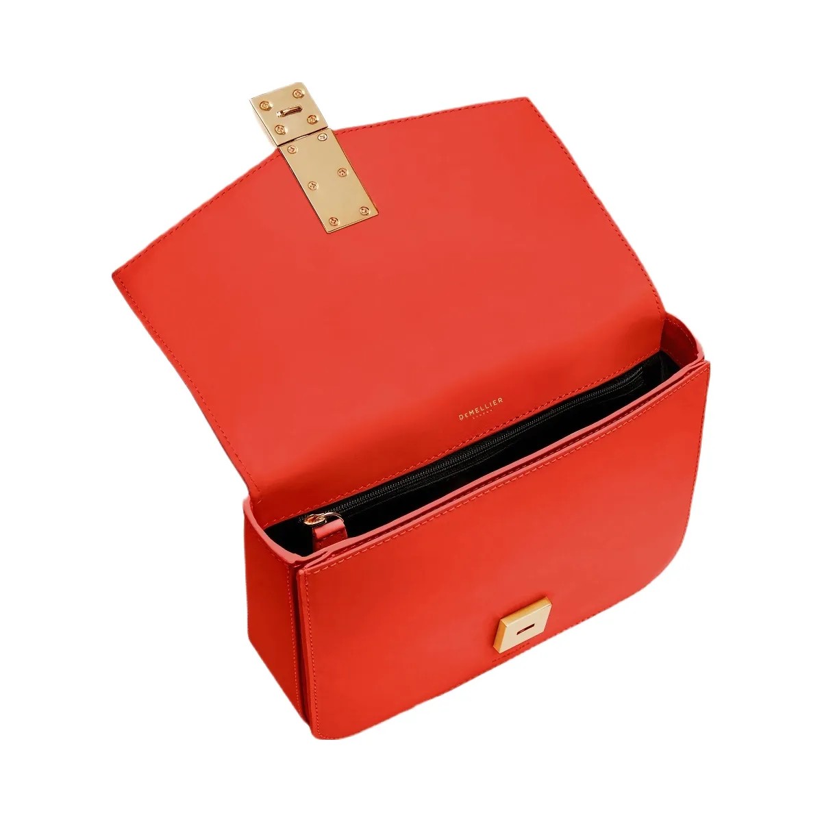 DeMellier The Vancouver poppy red smooth - HypeFly India View 4