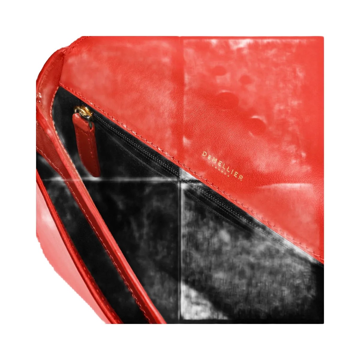DeMellier The Vancouver poppy red smooth - HypeFly India View 5