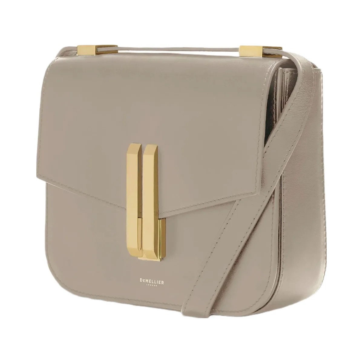 DeMellier The Vancouver taupe smooth - HypeFly India View 3