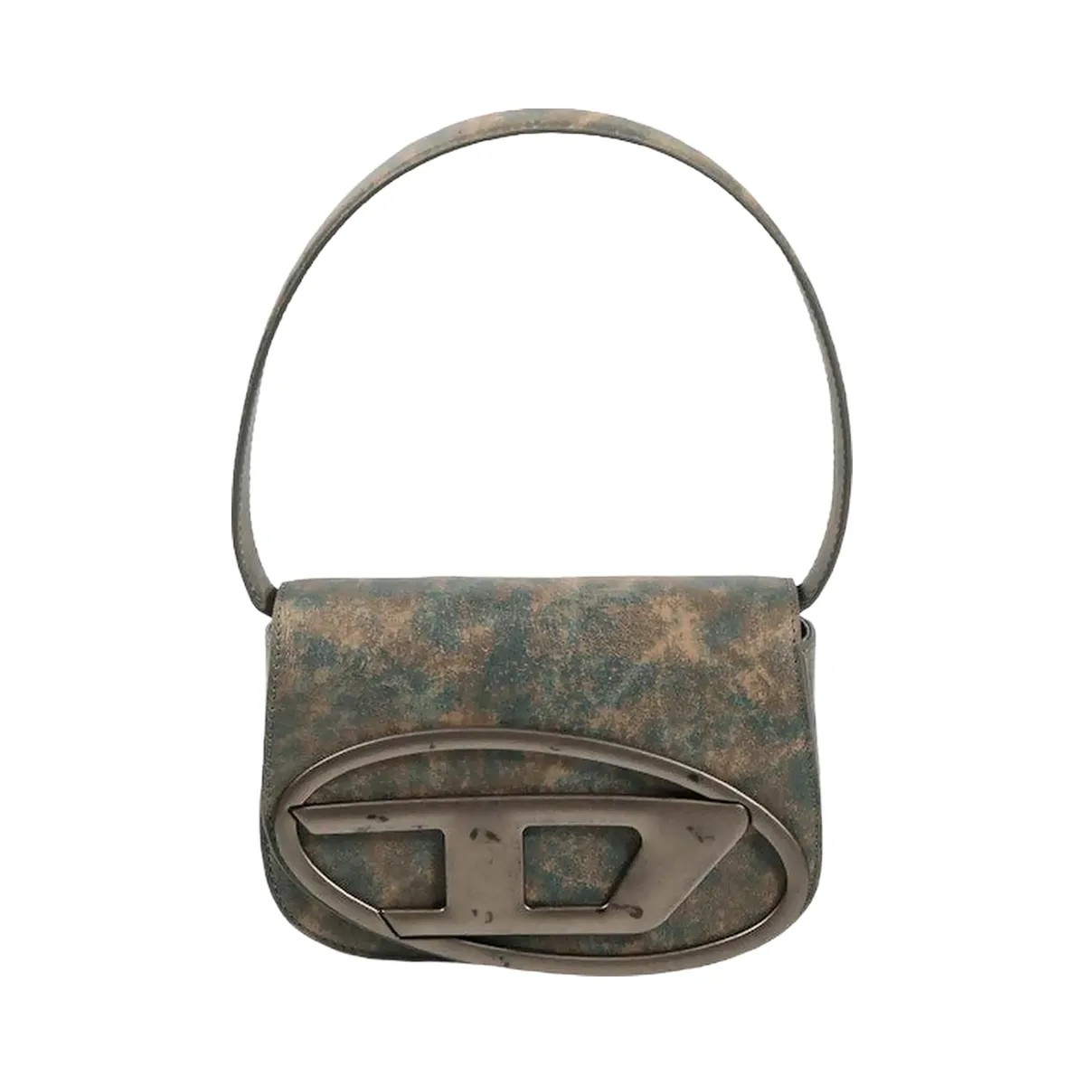 Diesel 1Dr Shoulder Bag Aqua - HypeFly India View 1