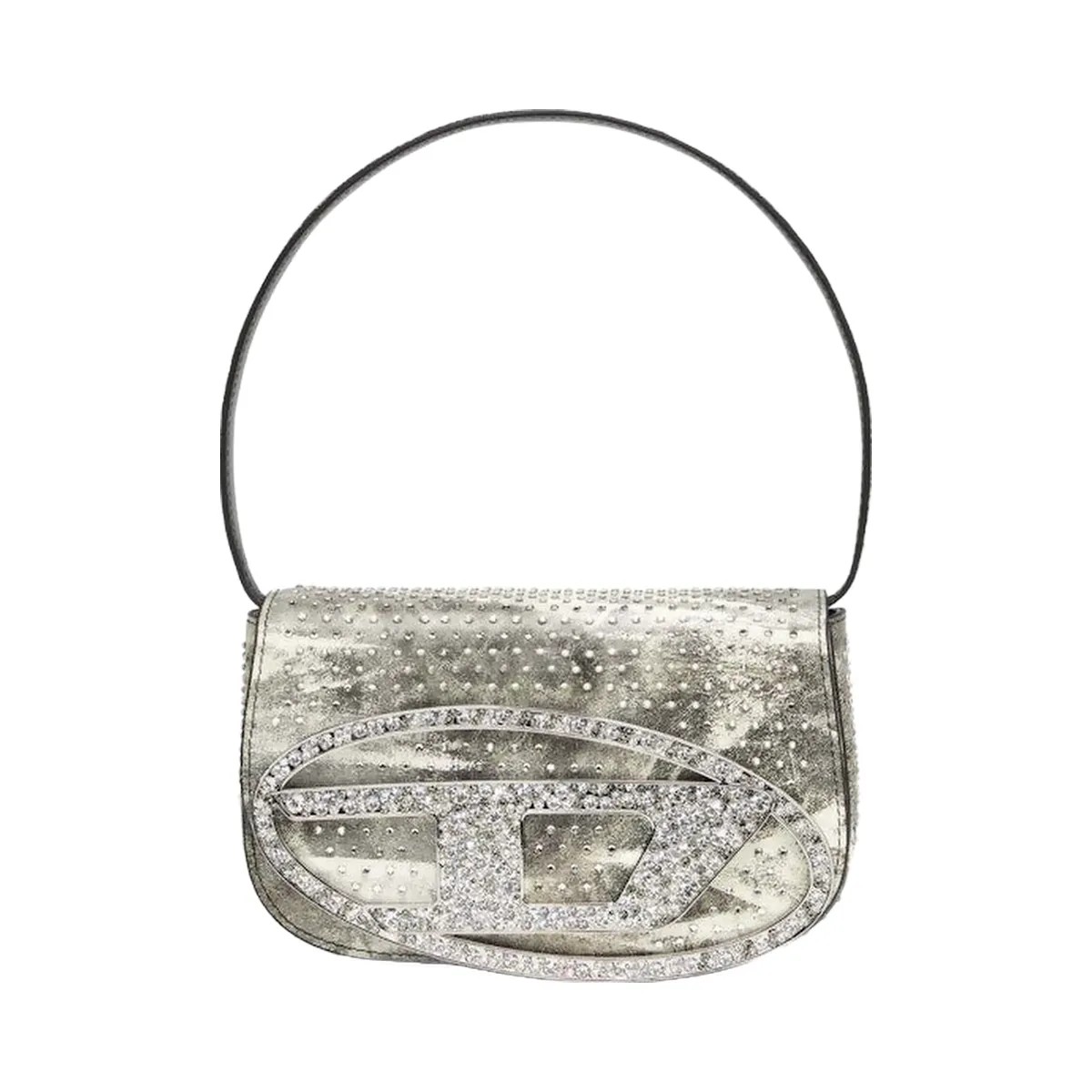 Diesel 1Dr Shoulder Bag Green - HypeFly India View 1