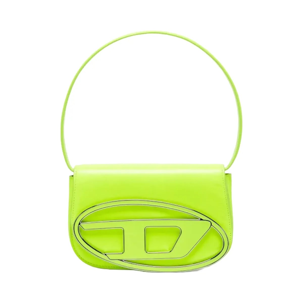Diesel 1Dr Shoulder Bag Yellow Fluo - HypeFly India View 1