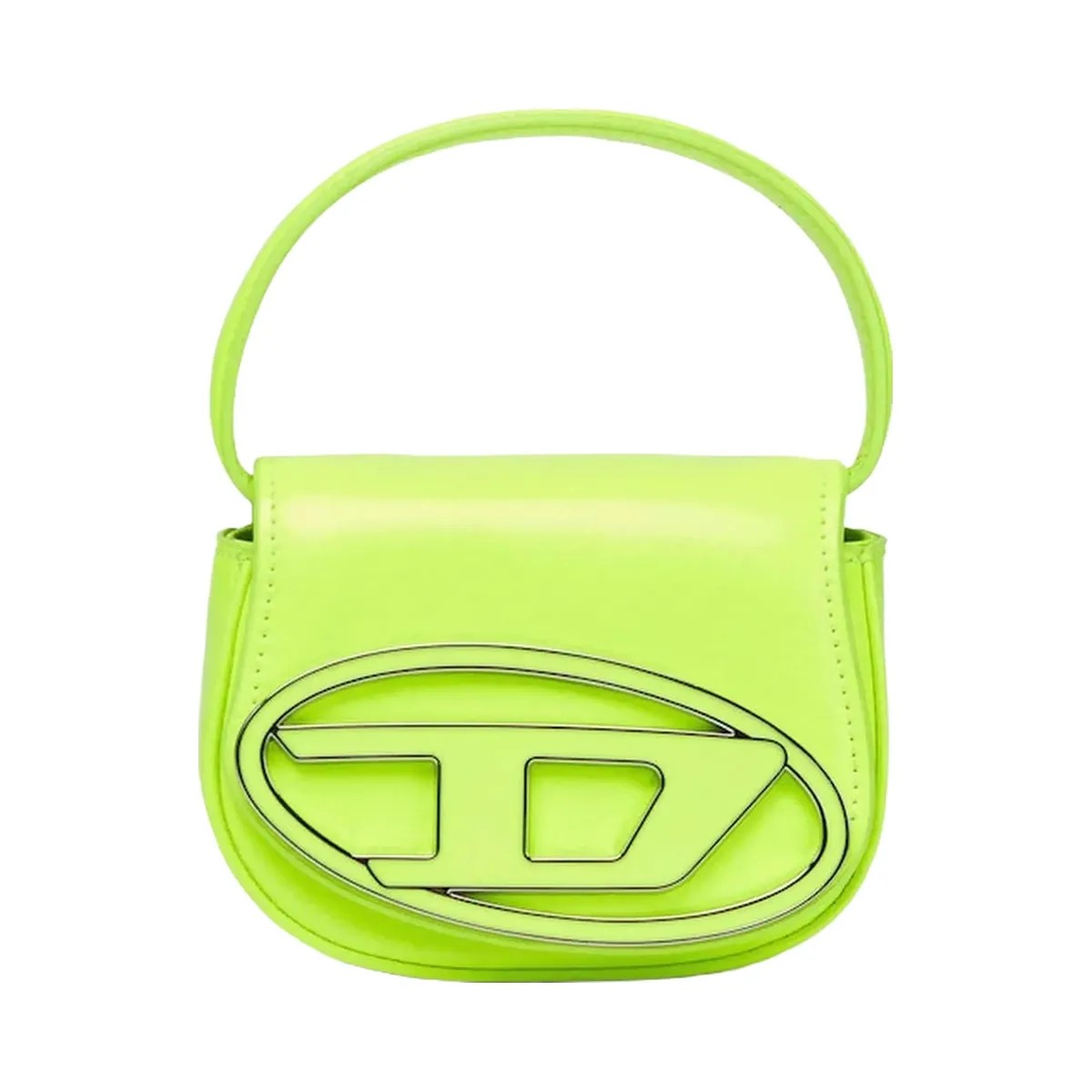 Diesel 1Dr Xs Mini Bag Yellow Fluo - HypeFly India View 1