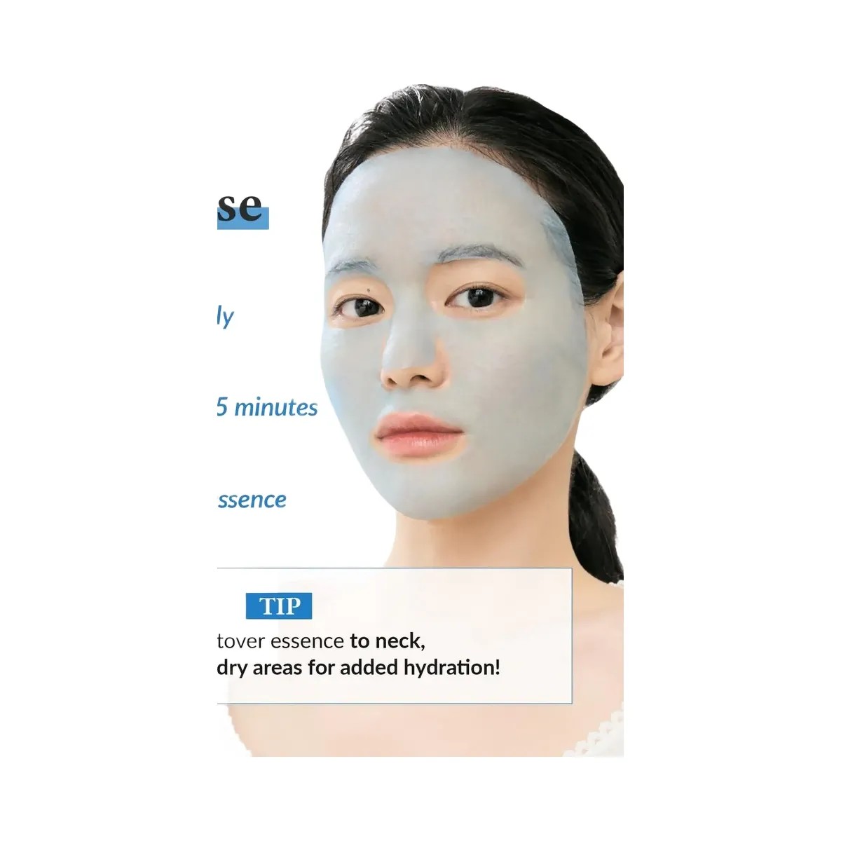 Dr. Althea Aqua Blue Hydration Mask - HypeFly India View 5