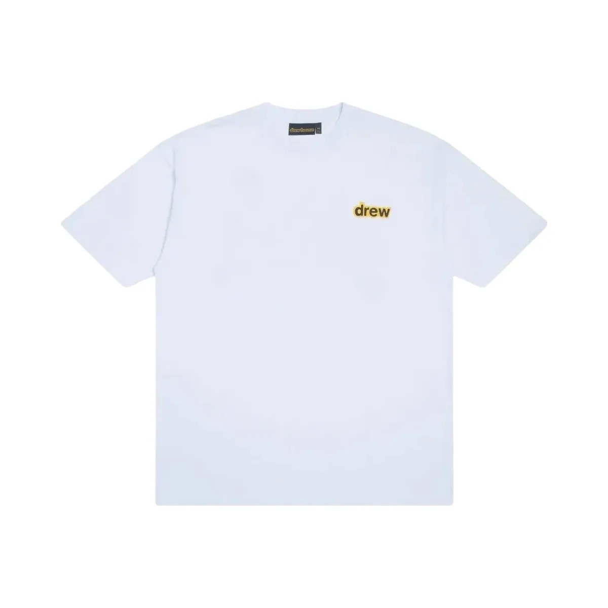 Drew House Doodle Joy White T-Shirt - HypeFly India View 2
