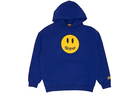 Drew House Mascot Hoodie Ink - HypeFly India View 1