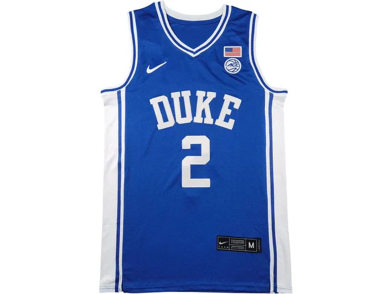 Cooper Flagg Jersey Duke Blue Devils College Basketball Royal - HypeFly India View 1